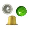 Buy cheap Container for Disposable Oem Color Aluminum Foil Coffee Capsules Eco-Friendly Choice from wholesalers