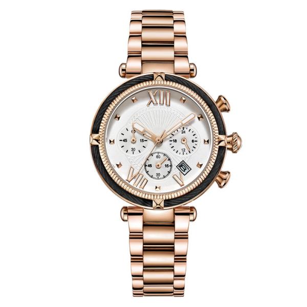 Buy cheap Luxury Crystal Women Watch Roman Numerals New Trend Watches For Ladies from wholesalers