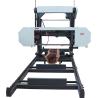 Buy cheap Portable Horizontal Band Saw Mobile Sawmills For Sale with hydraulic log loader from wholesalers