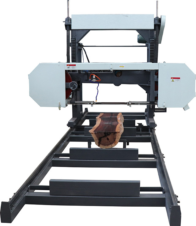 Portable Wood Log Cutting Band Sawmill, Portable Bandsaw Mill Machine for sale