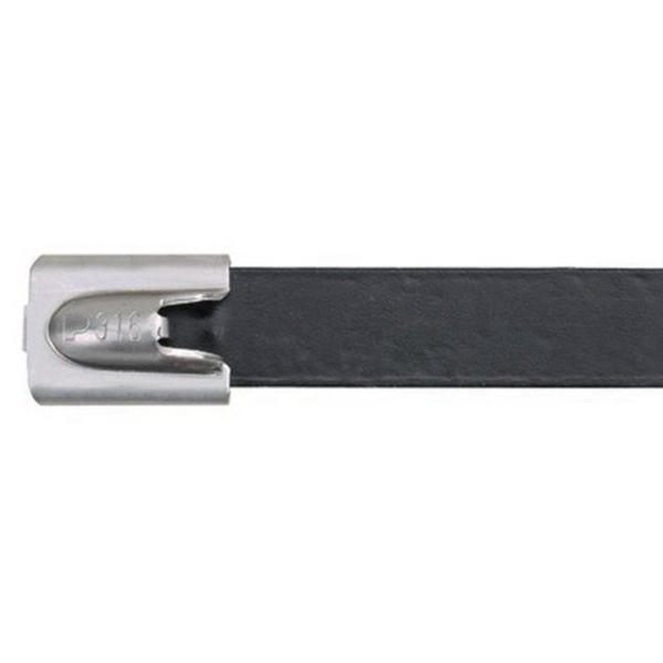 Buy cheap Polyester Coated Stainless Steel Cable Clamps Flexible Wire Bundle Holder from wholesalers