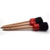 Buy cheap Black Red Car Detailing Brushes Dust Cleaning Brush Set Synthetic Fiber Material from wholesalers