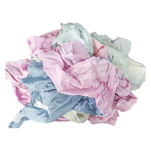100% recycled Absorbent Rag Industrial Cotton 10kg Bag Wiping Rags Cotton