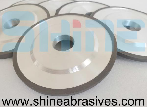 Buy cheap 50mm High Durability Resin Bond Diamond Wheels For Tungsten Carbide Tool Grinder from wholesalers