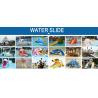Buy cheap Outdoor Kids Water Park Equipment Fiberglass Octopus Water Slide from wholesalers