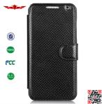 Fashion Design 100% Brand New Import PU Flip Wallet Leather Case For HTC Desire