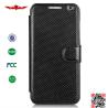 Buy cheap Fashion Design 100% Brand New Import PU Flip Wallet Leather Case For HTC Desire 610 from wholesalers