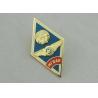 Buy cheap Hard Enamel Souvenir Badges Screw , 3D Army Memorial Badges from wholesalers