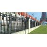 Buy cheap Metal Residential Light Commercial Ornamental Aluminum Fence , Customized Size from wholesalers
