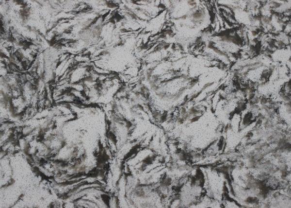 Ice Flower Engineered Granite Countertops / Kitchen Island Countertop Free