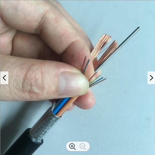 Buy cheap YTTX Outdoor Copper Photoelectric Power Hybrid Fiber Optic Cable from wholesalers