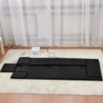 Jade Energy Stone Tourmaline Far Infrared Sauna Blanket Thermal Pad Therapy 3