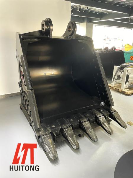 Buy cheap Earthwork construction Heavy Duty Crawler Excavator Bucket For R150 R200 R220 from wholesalers