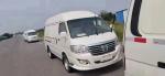 New Energy BEKE VW Electric Van Vehicles 90km/H Max Speed 3 Door 2 Seater
