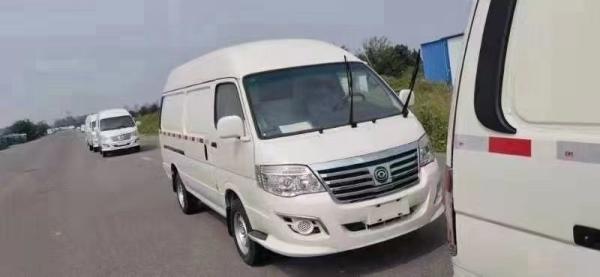 Buy cheap New Energy BEKE VW Electric Van Vehicles 90km/H Max Speed 3 Door 2 Seater from wholesalers