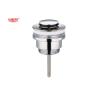 Buy cheap Brass basin drain drainage small cap stopper vanity Waste drain vessel pop up drain lavatory basin waste chrome OEM from wholesalers