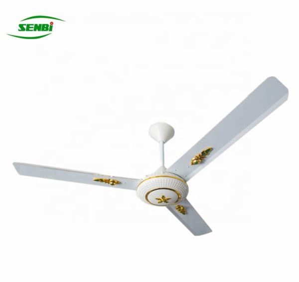 Buy cheap Low Noise 56 Inch Ac Motor Ceiling Fan , 75W Indoor Ceiling Fans With Lights from wholesalers