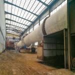 Calcination Equipment Of Galvanizing Mud Resources Zinc Oxide Production Line