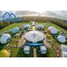 Buy cheap Steel Transparent Exhibition Dome Tent Watreproof For Canopy Events Sportz Dome To Go Tent from wholesalers