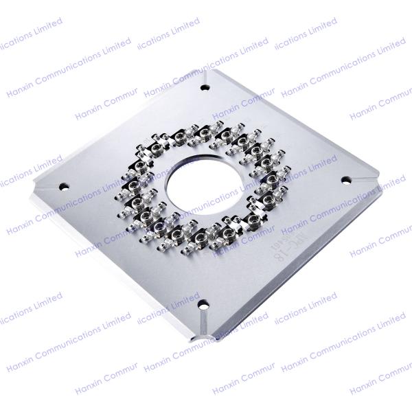 Buy cheap German Steel Fiber Optic Polishing Plate 18 Connectors One Times 1.1kg from wholesalers