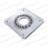 Buy cheap German Steel Fiber Optic Polishing Plate 18 Connectors One Times 1.1kg from wholesalers