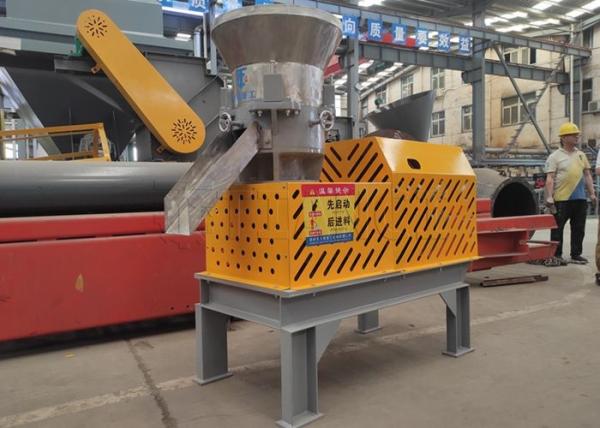 Buy cheap Bio Compost Organic Fertilizer Pellet Making Machine Flat Die Granulator 2.2kw from wholesalers