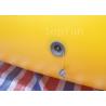Buy cheap Yellow Square Outdoor Inflatable Water Pools PVC For Water Walking Ball from wholesalers