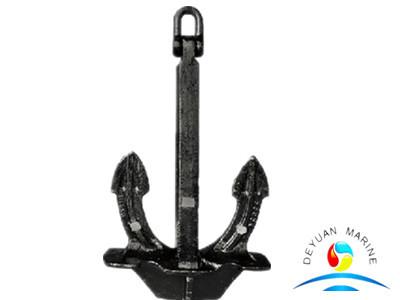 Buy cheap Stockless Anchor Marine Mooring Equipment Steel Casting Black from wholesalers