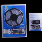 Buy cheap DC12V 5M LED Strip 5050 RGB,RGBW,RGBWW 60LEDs/m Flexible Light 5050 LED Strip RGB， 44-Key IR Remote Controller from wholesalers