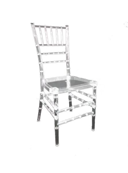 Buy cheap YALEESON New Hot Sale Stackable Transparent Acrylic Dining Chair from wholesalers