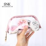 Transparent Travel Waterproof Wash PVC Cosmetic Bag