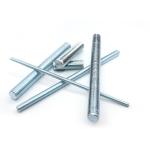 Carbon steel zinc plated thread rod with IFI JIS ANSI DIN standard M3-M72 3/16''