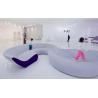 Buy cheap walter konll circle sofa with wool fabric cover, hotel sofa, fiberglass sofa from wholesalers