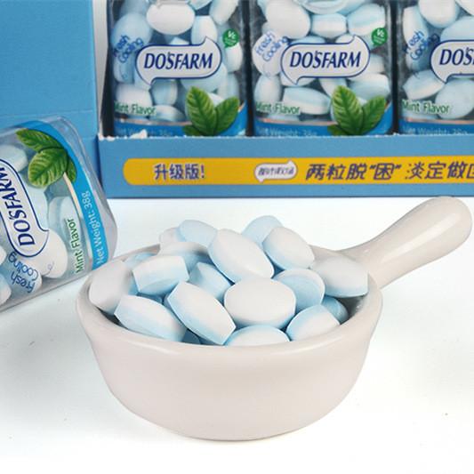 Buy cheap Functional Rich Vitamin C Mint Candy Customised Flavor from wholesalers