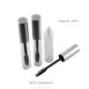 Buy cheap Cosmetics 10ml Glass Plastic Mascara Tube OEM Fashionable from wholesalers
