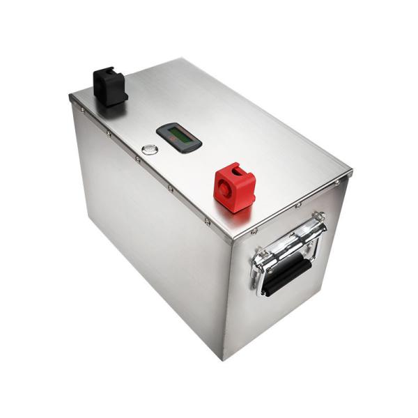 Buy cheap RS485 Commnucation 25.6V 60Ah Electric Forklift Battery from wholesalers