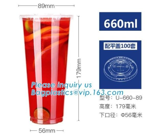 Buy cheap 280ml High Heat Resistance plastic bottle white drinking Cup,100% Eco-friendly Compostable CPLA Lid/Cover/Cap bagease pa from wholesalers