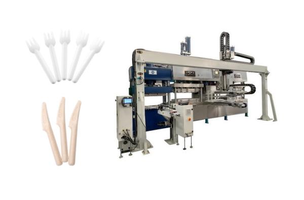 Buy cheap Pulp Fiber Renewable Food Fork Equipment from wholesalers