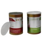 Luxurious Customized Paper Composite Cans for Milk Powder / Nutrition Powder