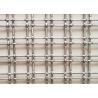 Buy cheap 4''×4'' 13ft Crimped Brass Double Wire Mesh Decorative Fence ISO9000 from wholesalers
