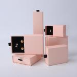 Wholesale manufacturing Eco Friendly high quality gift Jewellery Box Personalize