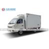 Buy cheap Foton Mini 2 Ton Refeigerated Truck Fresh Vegetable And Meat Cooler Truck from wholesalers