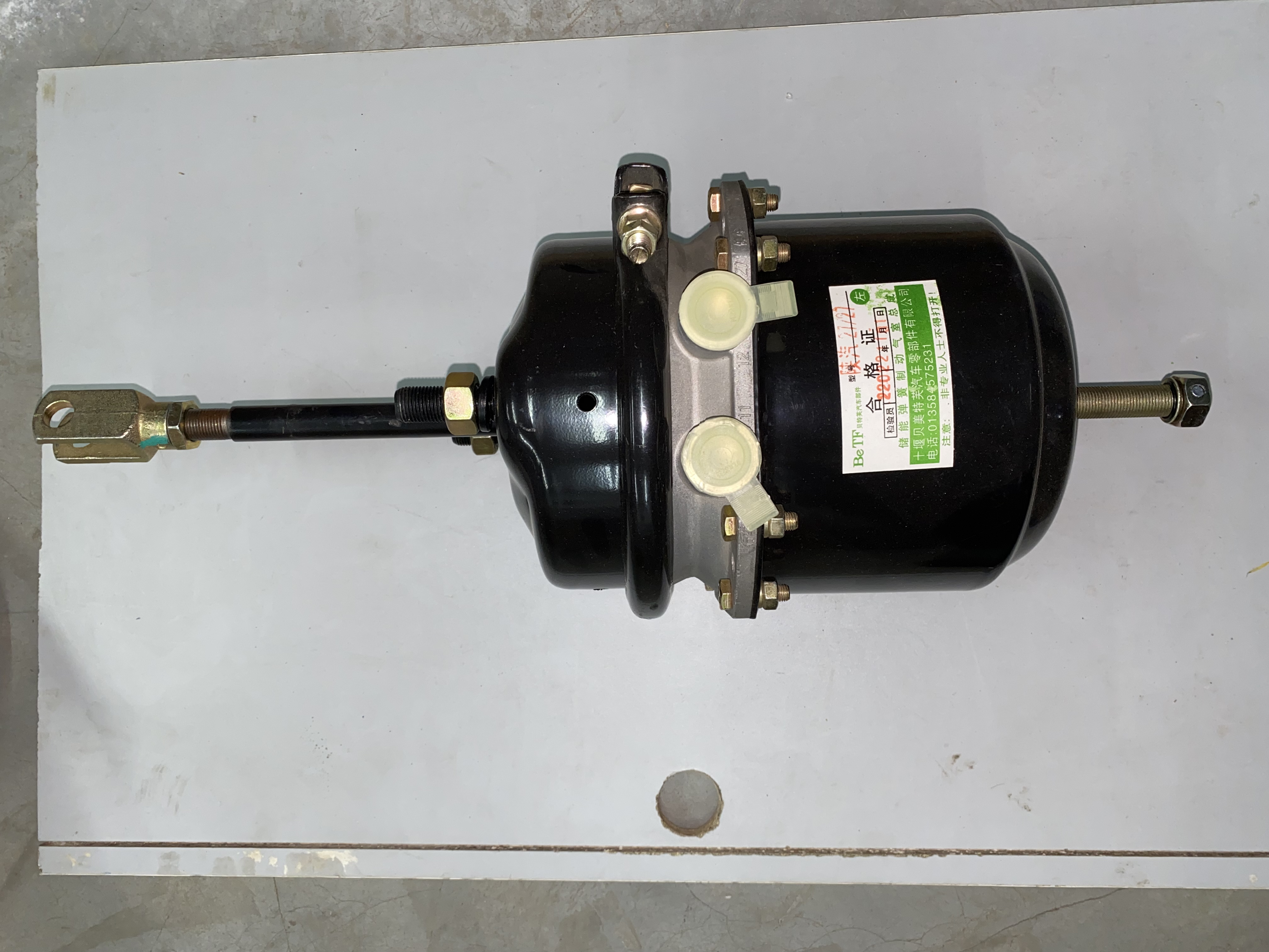 Durable Type 30 Brake Chamber Diaphragm for VOLVO Brake Adjuster Repair on Semi Trucks