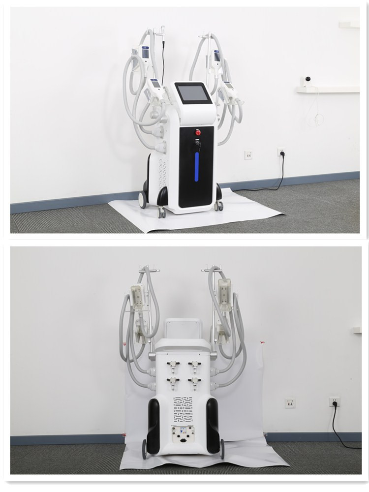 New Arrivals! 4 Cryo handles -15°C Ice Body Shaping Cool sculpting Cryolipolysis fat freezing Machine