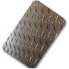 Buy cheap ASME SS410 Checkered Stainless Steel Floor Plate 3mm Stainless Steel Sheet from wholesalers