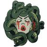 Buy cheap Sew On 120D Medusa Custom Embroider Patch For Leather Jackets from wholesalers