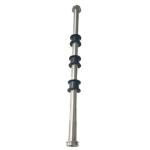 ATM Machine Parts Diebold Opteva Feed Shaft Transport Idler Assembly 49202790000