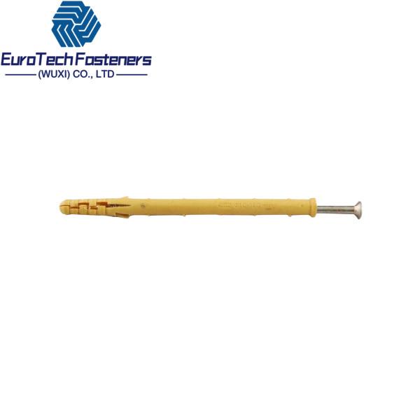 Buy cheap 1 4" 3 4" 3 8" 5 8" 5 16" Expanding Plastic Screw Anchors Bolt Plastic Sleeve Anchor from wholesalers