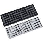 Customized CNC Machining Gaming Aluminum Keyboard Case Mechanical Keyboard Case