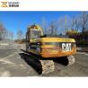 Buy cheap CATERPILLAR 320B Used Earthmoving Equipment With Hydraulic Valve And Cylinder from wholesalers